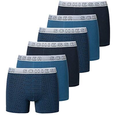 Schiesser Boxer para crianças, Azul e rosa:, 176 Schiesser Boxer para crianças, Azul e rosa:, 176