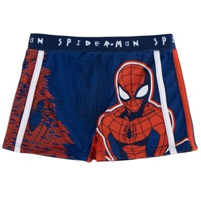 Marvel Spider Man Fato de banho para crianças, design calções de banho de criança, tamanhos 4 a 12 anos (FR/ES, idade, 4 anos, regular, multicolor) Marvel Spider Man Fato de banho para crianças, design calções de banho de criança, tamanhos 4 a 12 anos (FR/ES, idade, 4 anos, regular, multicolor)