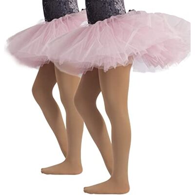 CALZITALY PACOTE 1/2 Meias de Ballet para Meninas Meia Microfibra 40 DEN de 4 a 14 anos Rosa, Branco, Preto, Natural Calcetaria Italiana CALZITALY PACOTE 1/2 Meias de Ballet para Meninas Meia Microfibra 40 DEN de 4 a 14 anos Rosa, Branco, Preto, Natural Calcetaria Italiana