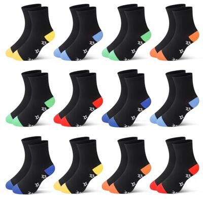 Libella 12 pares de meias para crianças meias de ténis meias desportivas meias de inverno algodão 2889, 12-2892 Libella 12 pares de meias para crianças meias de ténis meias desportivas meias de inverno algodão 2889, 12-2892