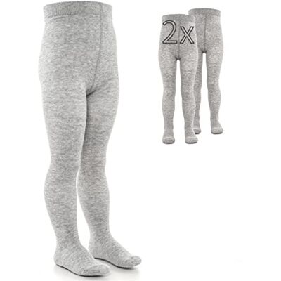 LaLoona baby bedding LaLoona Pack Leotardos para bebé 2 pares meia-calça para menina e menino perneiras bebé algodão lavável na máquina unissexo LaLoona baby bedding LaLoona Pack Leotardos para bebé 2 pares meia-calça para menina e menino perneiras bebé algodão lavável na máquina unissexo