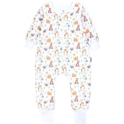 TupTam Saco de dormir para bebé, saco de dormir com pernas, 2,5 TOG, algodão OEKO-TEX TupTam Saco de dormir para bebé, saco de dormir com pernas, 2,5 TOG, algodão OEKO-TEX