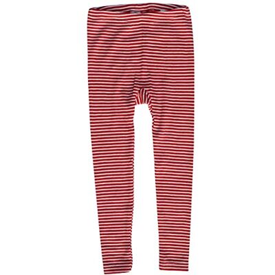 Cosilana Wollbody Leotardos, de lã virgem e seda de origem biológica controlada, para crianças, vermelho, creme Cosilana Wollbody Leotardos, de lã virgem e seda de origem biológica controlada, para crianças, vermelho, creme