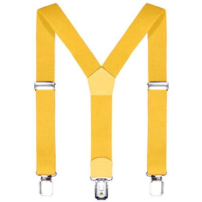 DonDon Alças infantis 2 cm, comprimento estreito ajustável para uma altura de 80 cm a 110 cm, ou seja 1-5 Anos DonDon Alças infantis 2 cm, comprimento estreito ajustável para uma altura de 80 cm a 110 cm, ou seja 1-5 Anos