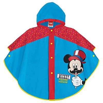 PERLETTI MICKEY MOUSE Impermeável Eva Chubasqueiro, unissexo crianças, multicolorido, 3/6 anos PERLETTI MICKEY MOUSE Impermeável Eva Chubasqueiro, unissexo crianças, multicolorido, 3/6 anos