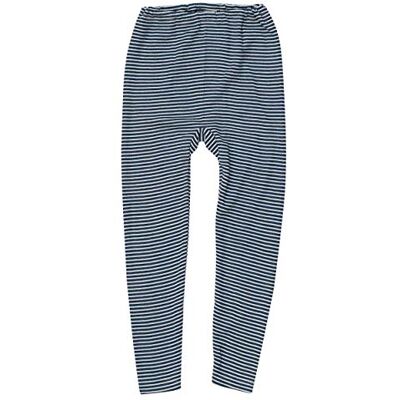 Cosilana Wollbody Leotardos, de lã virgem e seda de origem biológica controlada, para crianças, Azul Marinho Cosilana Wollbody Leotardos, de lã virgem e seda de origem biológica controlada, para crianças, Azul Marinho
