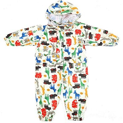 Gagacity Conjunto Completo para Chuva Crianças Impermeável À Prova de Chuva 1 Peça 75-135cm 1-7 Anos Gagacity Conjunto Completo para Chuva Crianças Impermeável À Prova de Chuva 1 Peça 75-135cm 1-7 Anos