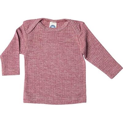 Cosilana Cosi lana baby camisa de vespas de especial qualidade 45%, algodão orgânico, 35% lã KBT, 20% seda, oferta de nhos Service & Vertriebs GmbH, Cor vermelho vinho 039. Cosilana Cosi lana baby camisa de vespas de especial qualidade 45%, algodão orgânico, 35% lã KBT, 20% seda, oferta de nhos Service & Vertriebs GmbH, Cor vermelho vinho 039.