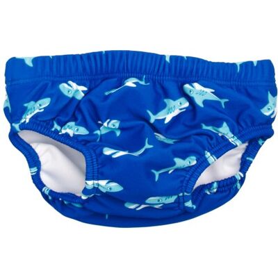 Playshoes Calças de fraldas com proteção UV unissexo para crianças, Hai, 86-92 Playshoes Calças de fraldas com proteção UV unissexo para crianças, Hai, 86-92