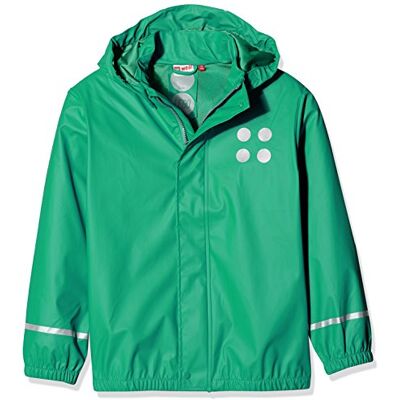 Lego Jonathan 101 Casaco impermeável, crianças, verde (verde claro), 5 anos (tamanho do fabricante: 110) Lego Jonathan 101 Casaco impermeável, crianças, verde (verde claro), 5 anos (tamanho do fabricante: 110)