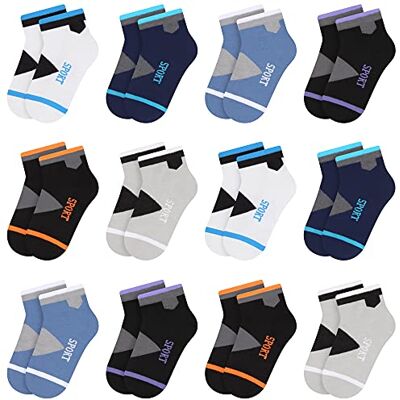 Libella 12 pares de meias de algodão para crianças meias desportivas para crianças vistoso 2116VA, 12-2801 Libella 12 pares de meias de algodão para crianças meias desportivas para crianças vistoso 2116VA, 12-2801