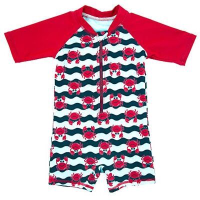 ThreeH Traje de banho de uma peça para crianças Traje de banho de proteção solar com fecho BM06, a, 2 anos ThreeH Traje de banho de uma peça para crianças Traje de banho de proteção solar com fecho BM06, a, 2 anos