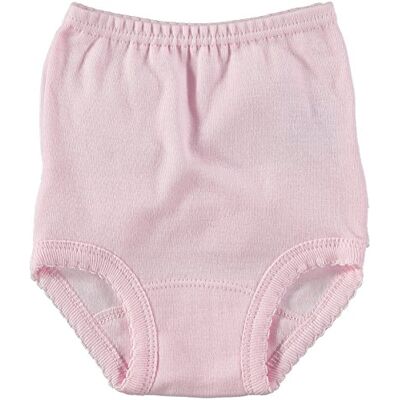 BABIDU Cuecas para bebé com volante e pontilha, capa de fraldas 100% algodão, macia e respirável, cuecas bebé menina e criança, cobertura para fraldas para recém-nascidos, roupa interior ideal para BABIDU Cuecas para bebé com volante e pontilha, capa de fraldas 100% algodão, macia e respirável, cuecas bebé menina e criança, cobertura para fraldas para recém-nascidos, roupa interior ideal para