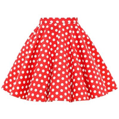 BlackButterfly Saia Vintage Rockabilly Estilo Dos Anos 50 À Boca-de-Sino Para Meninas BlackButterfly Saia Vintage Rockabilly Estilo Dos Anos 50 À Boca-de-Sino Para Meninas