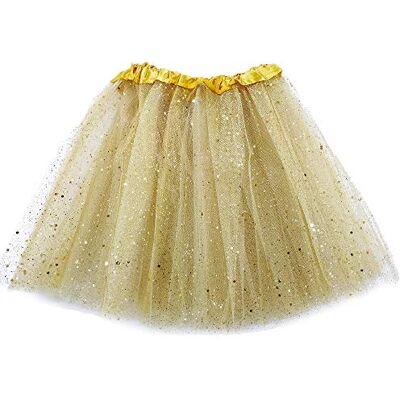 MUNDDY Tutu Elástico tule 3 camadas 30 cm de comprimento para menina bebé diferentes cores saia disfarce balé (Envio 48-72 h com seguimento de Madrid), Tamanho único MUNDDY Tutu Elástico tule 3 camadas 30 cm de comprimento para menina bebé diferentes cores saia disfarce balé (Envio 48-72 h com seguimento de Madrid), Tamanho único