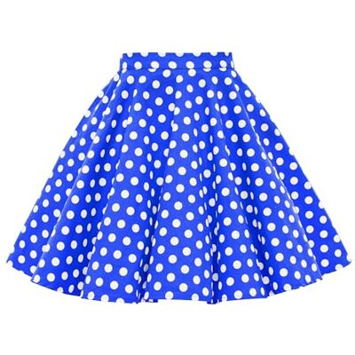 BlackButterfly Meninas Vintage Rockabilly Estilo Dos Anos 50 Saia À Boca-de-sino BlackButterfly Meninas Vintage Rockabilly Estilo Dos Anos 50 Saia À Boca-de-sino