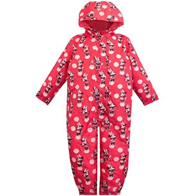 Disney Minnie Mouse Fato de chuva para meninas, ROSA, 3-4 años Disney Minnie Mouse Fato de chuva para meninas, ROSA, 3-4 años