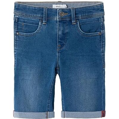 NAME IT Nkmsilas Slim Dnm L Shorts 2272-tx Noos Calções para crianças NAME IT Nkmsilas Slim Dnm L Shorts 2272-tx Noos Calções para crianças