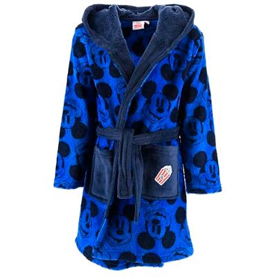 Disney Mickey Mouse Bata para Crianças, Bata de Estar em Casa Infantil, Design de Bata Polar Suave, Tamanhos 3 a 8 Anos, azul, 3 anos Disney Mickey Mouse Bata para Crianças, Bata de Estar em Casa Infantil, Design de Bata Polar Suave, Tamanhos 3 a 8 Anos, azul, 3 anos