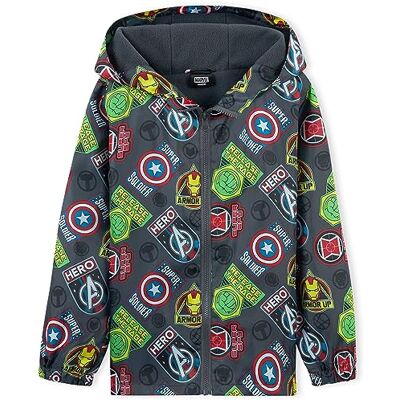 Marvel Capa de chuva para menino casaco impermeável para crianças roupa criança chuva casaco Rainwear crianças 4-14 anos Spiderman Avengers (cinzento Avengers, 11-12 anos) Marvel Capa de chuva para menino casaco impermeável para crianças roupa criança chuva casaco Rainwear crianças 4-14 anos Spiderman Avengers (cinzento Avengers, 11-12 anos)