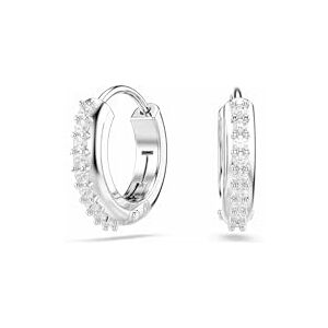 Swarovski Matrix Coleção brincos de argola, Tamanho único, Zircônia cúbica, crystal Swarovski Matrix Coleção brincos de argola, Tamanho único, Zircônia cúbica, crystal