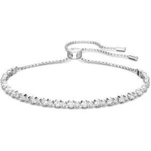 Swarovski Matrix Coleção de pulseiras de tenis, M, Metal, crystal Swarovski Matrix Coleção de pulseiras de tenis, M, Metal, crystal