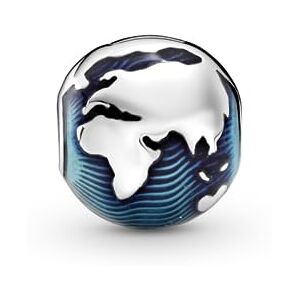PANDORA Coleção de Viagens e Passatempos, Prata, Esmalte PANDORA Coleção de Viagens e Passatempos, Prata, Esmalte