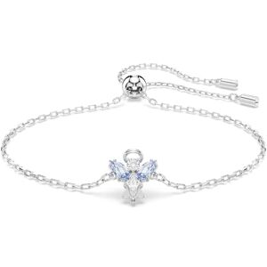 Swarovski Magic Evolution Coleção pulsera, azul, banhada a ródio, M, Zircônia cúbica Swarovski Magic Evolution Coleção pulsera, azul, banhada a ródio, M, Zircônia cúbica