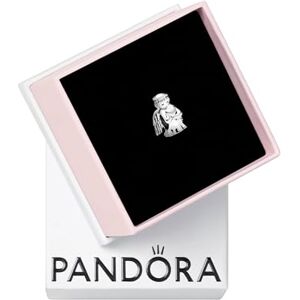 PANDORA Passions Charme com design de anjo, Aço inoxidável, Não é uma pedra preciosa PANDORA Passions Charme com design de anjo, Aço inoxidável, Não é uma pedra preciosa