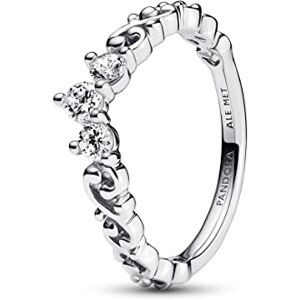 PANDORA Anel para mulher prata de lei 925 , Aço inoxidável, Sem pedras preciosas PANDORA Anel para mulher prata de lei 925 , Aço inoxidável, Sem pedras preciosas