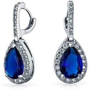 Bling Jewelry Conjunto de jóias nupciais de 7-15 Ct vintage halo zircónio cúbico AAA CZ braçadeira perfurada a pressão lágrima parafuso traseiro clipe em brincos cores de pedras preciosas banhado a prata ouro Bling Jewelry Conjunto de jóias nupciais de 7-15 Ct vintage halo zircónio cúbico AAA CZ braçadeira perfurada a pressão lágrima parafuso traseiro clipe em brincos cores de pedras preciosas banhado a prata ouro