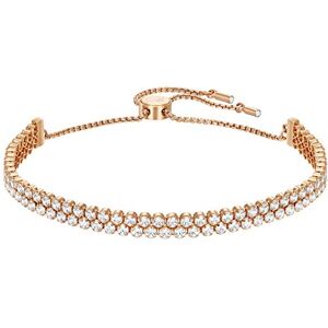 Swarovski Matrix coleção pulseira ténis, M, vidro Swarovski Matrix coleção pulseira ténis, M, vidro