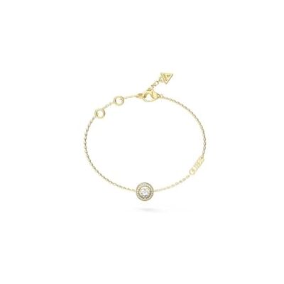 GUESS Pulseira M'ama non m'ama em aço dourado GUESS Pulseira M'ama non m'ama em aço dourado