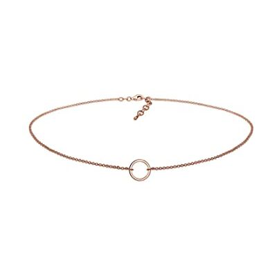 Elli Colar com pendente mulher prata esterlina 925/1000 Elli Colar com pendente mulher prata esterlina 925/1000