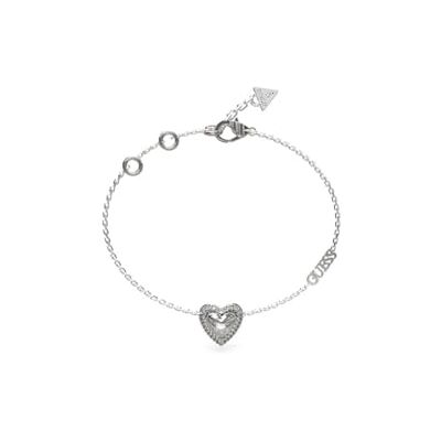 GUESS Pulseira BELOVED Cor: Prata GUESS Pulseira BELOVED Cor: Prata