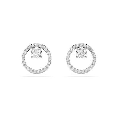 Swarovski Constella coleção brincos de botão, Tamanho único, crystal Swarovski Constella coleção brincos de botão, Tamanho único, crystal