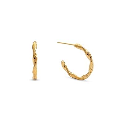 SINGULARU Brincos de Argola Tressia Orgânico. Aço com Banho em Ouro de 18 Kt. Joias Para Mulher. Acero con baño de Oro de 18 Kt resistente al agua con diseño de trenza orgánica. SINGULARU Brincos de Argola Tressia Orgânico. Aço com Banho em Ouro de 18 Kt. Joias Para Mulher. Acero con baño de Oro de 18 Kt resistente al agua con diseño de trenza orgánica.