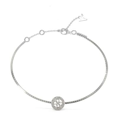 GUESS Pulseira 4G CRUSH Cor: Prata GUESS Pulseira 4G CRUSH Cor: Prata