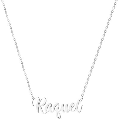 various Vários Colar com Nome em Aço Inoxidável Pingente com Nome Personalizado em Prata para Colar de Mulher Presentes Personalizados para Mulheres, Mães, Meninas, Casais, Melhor Amiga various Vários Colar com Nome em Aço Inoxidável Pingente com Nome Personalizado em Prata para Colar de Mulher Presentes Personalizados para Mulheres, Mães, Meninas, Casais, Melhor Amiga