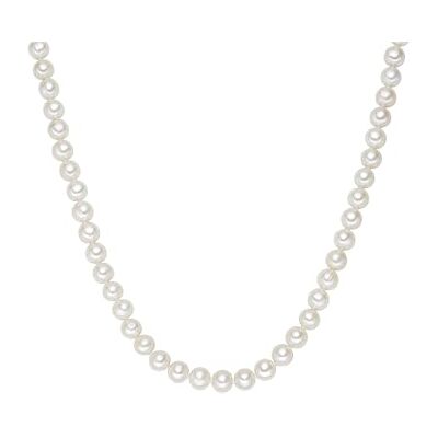 Valero Pearls Corrente de pérolas para mulher prata de lei 925 Valero Pearls Corrente de pérolas para mulher prata de lei 925
