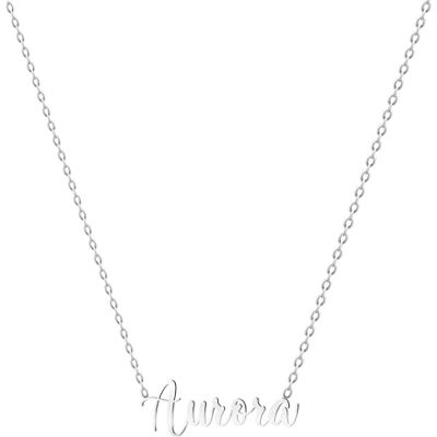 various Vários Colar com Nome em Aço Inoxidável Pingente com Nome Personalizado em Prata para Colar de Mulher Presentes Personalizados para Mulheres, Mães, Meninas, Casais, Melhor Amiga various Vários Colar com Nome em Aço Inoxidável Pingente com Nome Personalizado em Prata para Colar de Mulher Presentes Personalizados para Mulheres, Mães, Meninas, Casais, Melhor Amiga