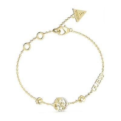 GUESS Pulseira 4LOVE Cor: Ouro GUESS Pulseira 4LOVE Cor: Ouro