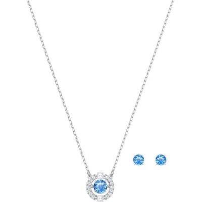 Swarovski Uma coleção conjunto, Tamanho único, Cristal Swarovski Uma coleção conjunto, Tamanho único, Cristal