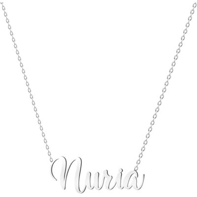 various Vários Colar com Nome em Aço Inoxidável Pingente com Nome Personalizado em Prata para Colar de Mulher Presentes Personalizados para Mulheres, Mães, Meninas, Casais, Melhor Amiga various Vários Colar com Nome em Aço Inoxidável Pingente com Nome Personalizado em Prata para Colar de Mulher Presentes Personalizados para Mulheres, Mães, Meninas, Casais, Melhor Amiga