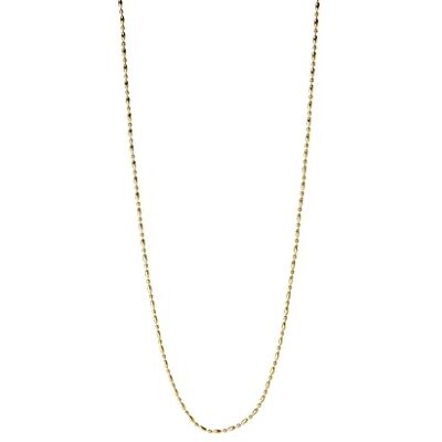 Purelei Moments Colar ajustável para mulher com elos de pérolas (45 a 50 cm), design elegante para looks cápsule, aço inoxidável banhado a ouro de 18 quilates, banhado a ouro rosa ou prata Purelei Moments Colar ajustável para mulher com elos de pérolas (45 a 50 cm), design elegante para looks cápsule, aço inoxidável banhado a ouro de 18 quilates, banhado a ouro rosa ou prata