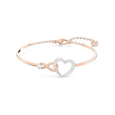 Swarovski Hyperbola coleção pulseira, Metais não preciosos, Cristal Swarovski Hyperbola coleção pulseira, Metais não preciosos, Cristal