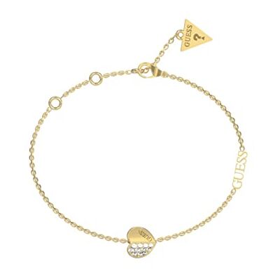 GUESS Pulseira mulher Lovely aço dourado GUESS Pulseira mulher Lovely aço dourado