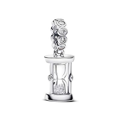PANDORA Charm pendente ampulheta PANDORA Charm pendente ampulheta