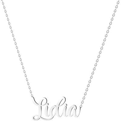 various Vários Colar com Nome em Aço Inoxidável Pingente com Nome Personalizado em Prata para Colar de Mulher Presentes Personalizados para Mulheres, Mães, Meninas, Casais, Melhor Amiga various Vários Colar com Nome em Aço Inoxidável Pingente com Nome Personalizado em Prata para Colar de Mulher Presentes Personalizados para Mulheres, Mães, Meninas, Casais, Melhor Amiga