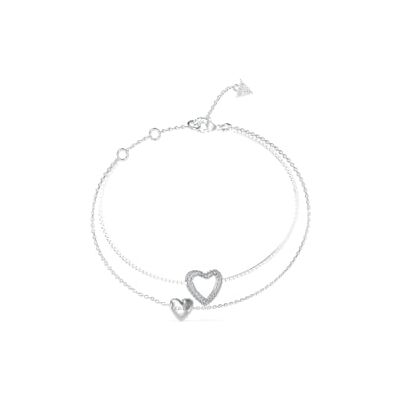 GUESS Pulseira BELOVED Cor: Prata GUESS Pulseira BELOVED Cor: Prata